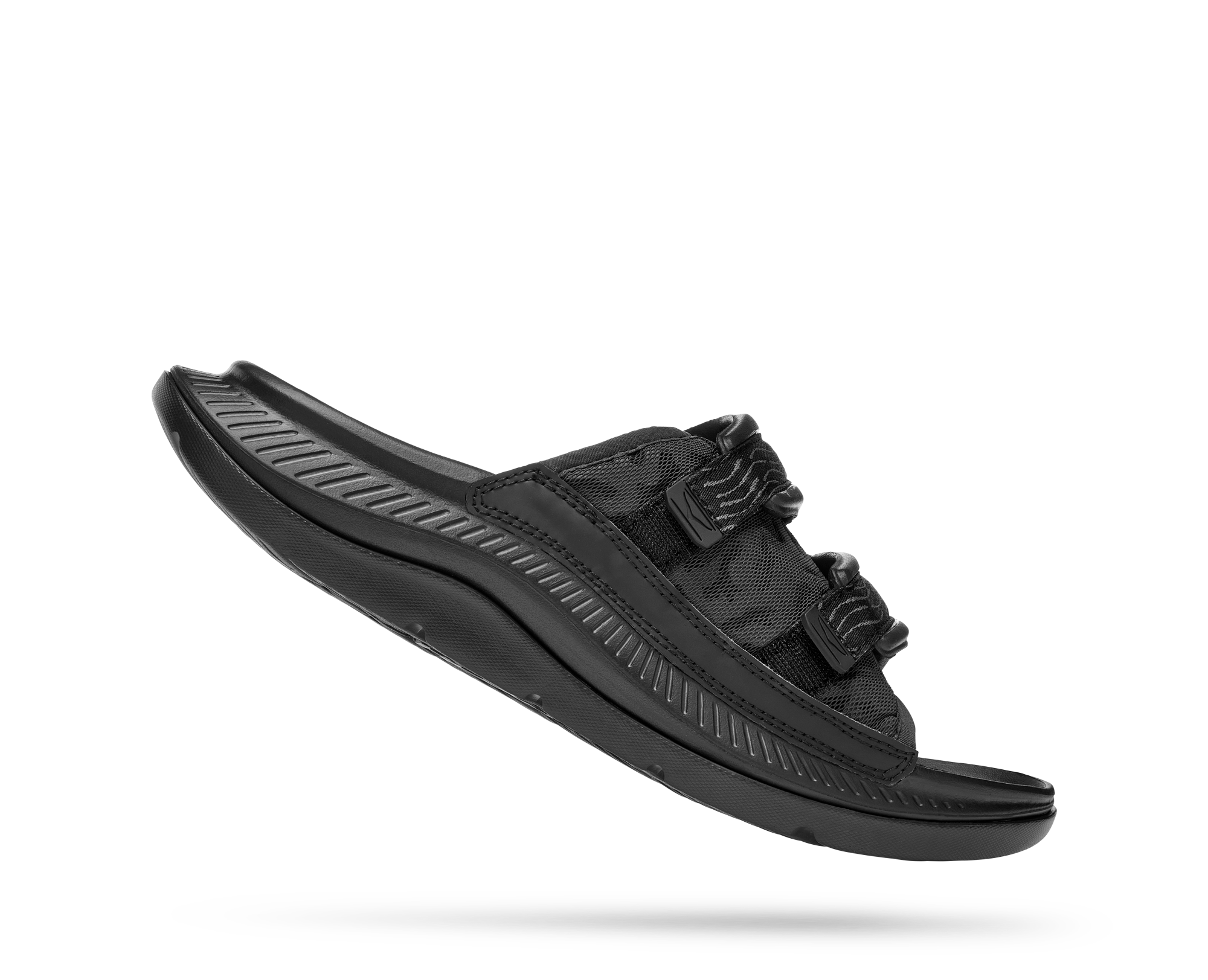 ＊HOKA＊ONE ONE U ORA LUXE ベルクロストラップ サンダル HOKA】ONE ONE U ORA LUXE ベルクロストラップ サンダル