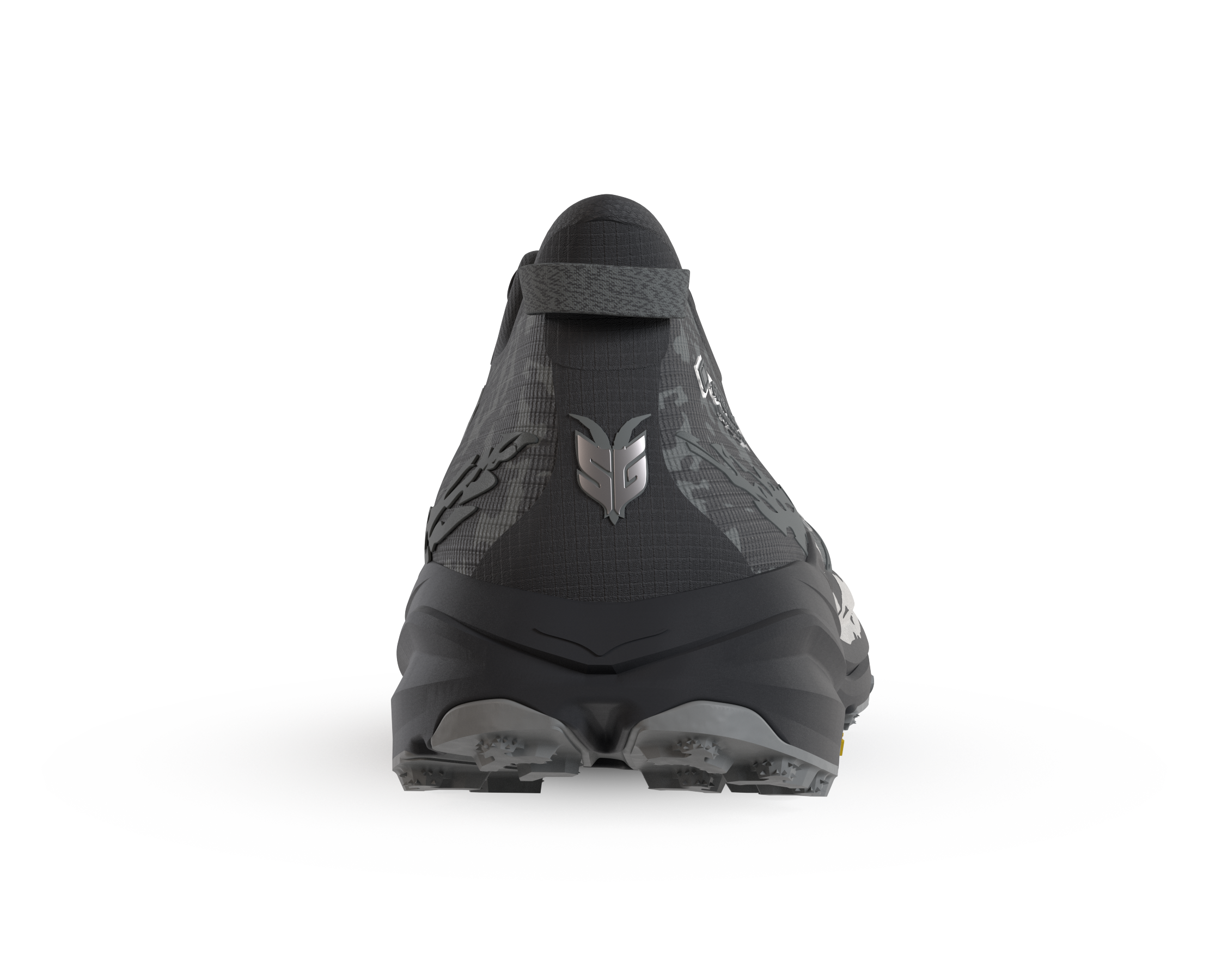 HOKA ONE ONE M's SPEEDGOAT 6 GTX BLACK / OUTER ORBIT