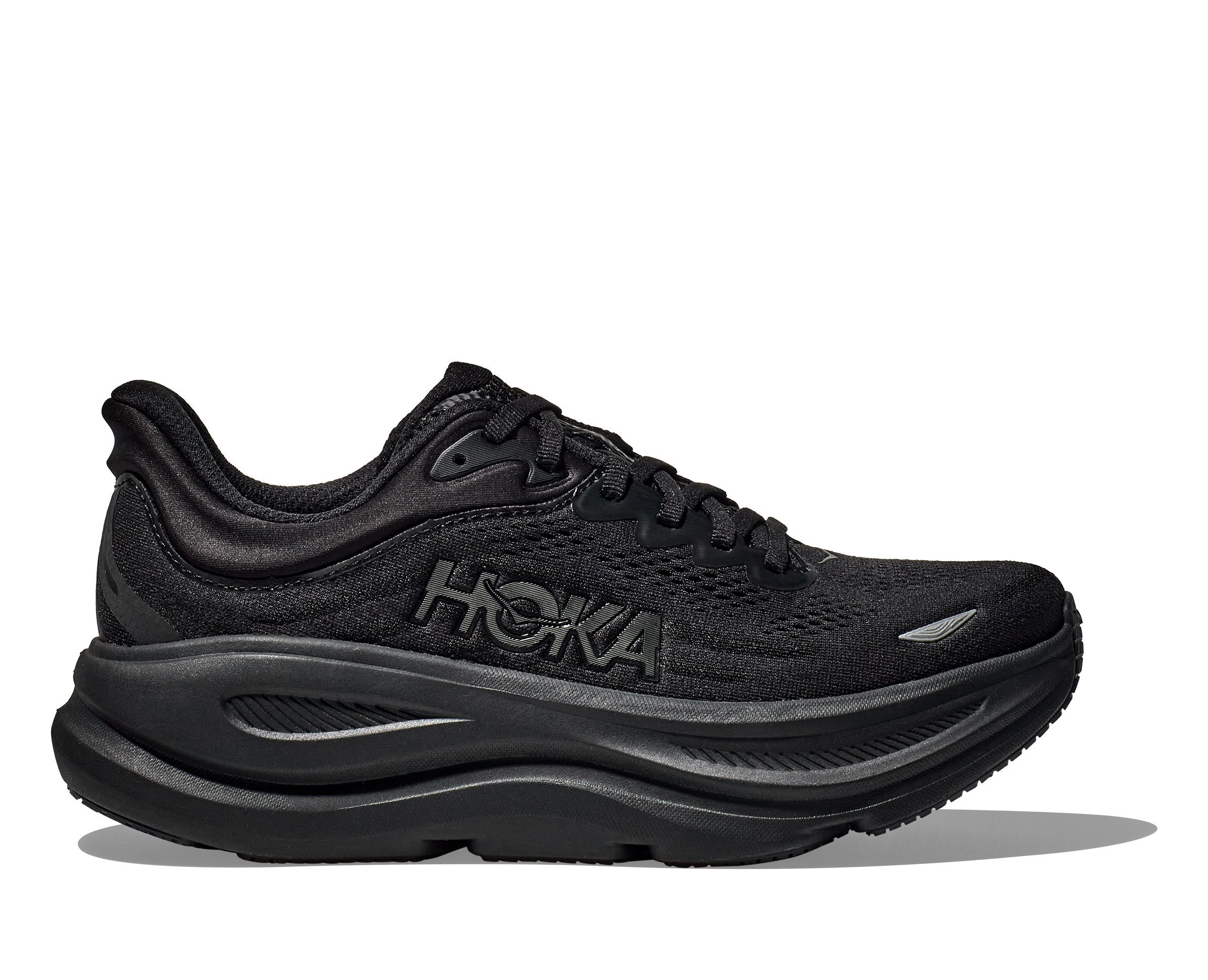 HOKA ONEONE／M BONDI 9 WIDE HOKA ONE ONE M's BONDI 9 WIDE BLACK / BLACK