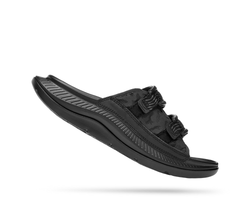 HOKA ONE ONE ORA LUXE BLACK
