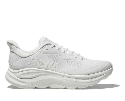 HOKA ONE ONE M's CLIFTON 10 WIDE WHITE / WHITE