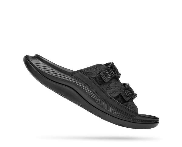 HOKA ONE ONE ORA LUXE BLACK