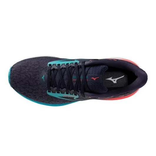 Mizuno M's WAVE RIDER 29 ODYSSEY GREY/CAPRI BREEZE