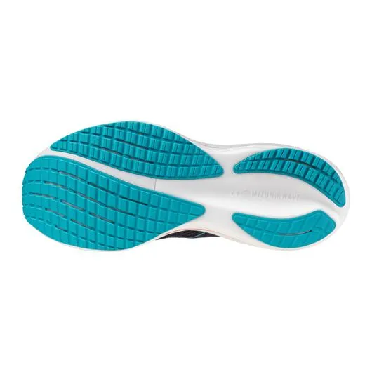 Mizuno M's WAVE RIDER 29 ODYSSEY GREY/CAPRI BREEZE