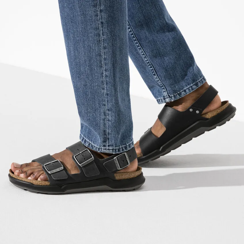 Birkenstock M's Milano CT M BLACK